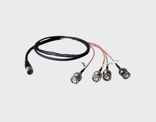 Hirose to 4 x BNC Trigger Cable